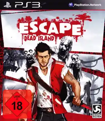 Escape Dead Island (USA) (v1.02) (Disc) (Update) box cover front